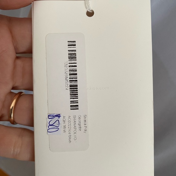 Acne Studios Shana Georgette blouse - Picture 4 of 7